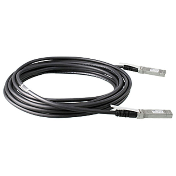 Жесткий сетевой кабель UTP кат. 6 HPE J9281D Чёрный 1 m