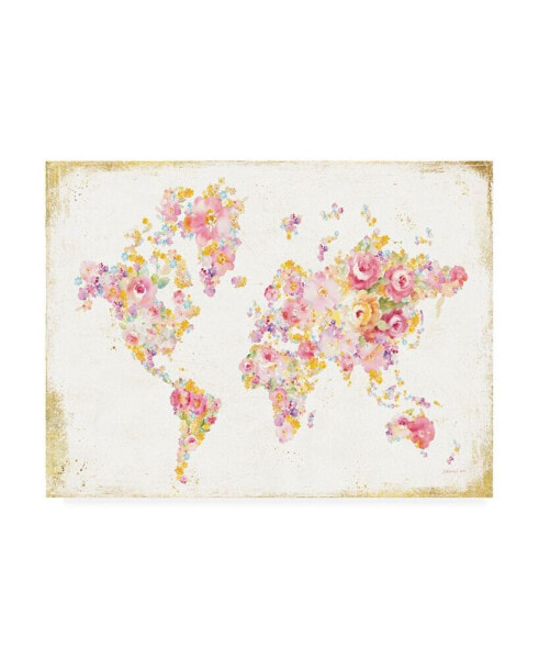 Холст натяжной Trademark Global danhui Nai Летний мир - 36.5" x 48"