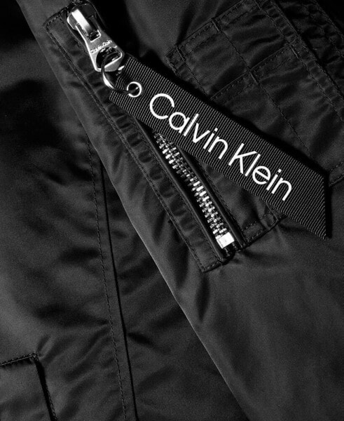 Calvin klein shop nylon bomber jacket