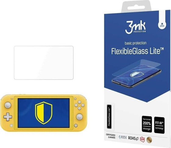 3MK 3MK FlexibleGlass Lite Nintendo Switch Lite 2019 Szkło Hybrydowe Lite