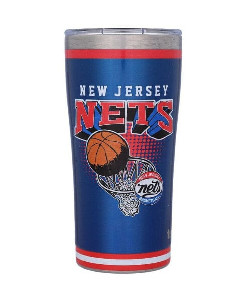 New Jersey Nets Hardwood Classics 20 Oz Retro Stainless Steel Tumbler