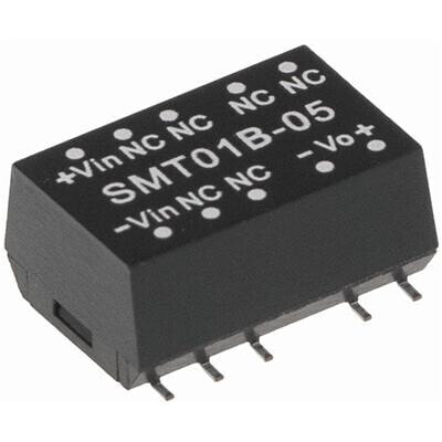 Meanwell MEAN WELL SMT01C-15 - 36 - 72 V - 1 W - 15 V - 0.067 A - 15.2 mm - 3840 pc(s)