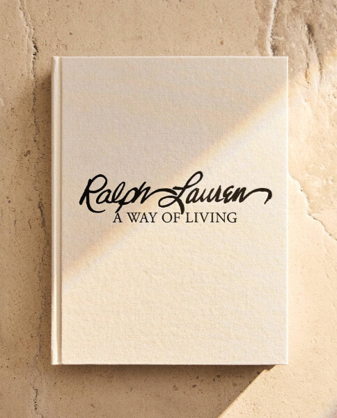 Ralph lauren a way of living book