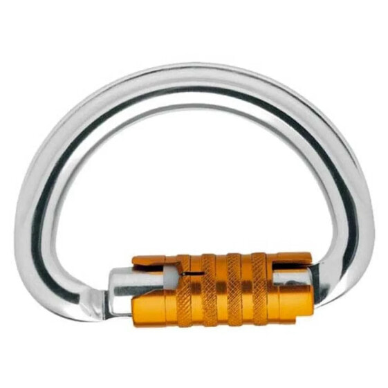 Карабин альпинистский Petzl Omni Triact Lock 7000 алюминий SCREW-LOCK 20 кН 15 кН 7 кН 22 мм