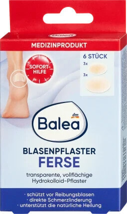 Blasenpflaster Ferse, 6 St