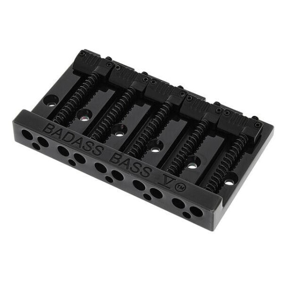 Allparts Bass Bridge Badass V 5 B