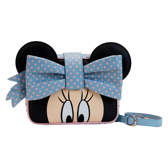 LOUNGEFLY Polka Dot Disney Minnie Bag