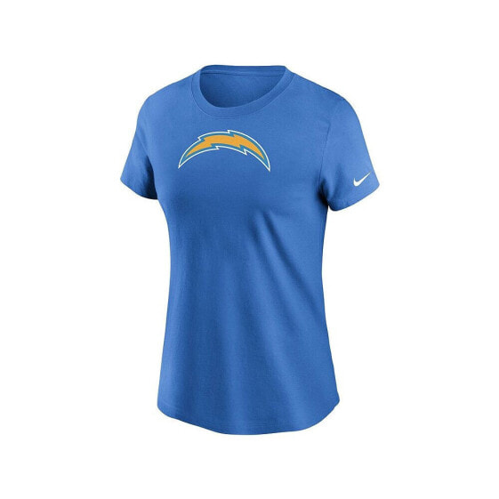 Women's Los Angeles Chargers Logo Cotton T-Shirt