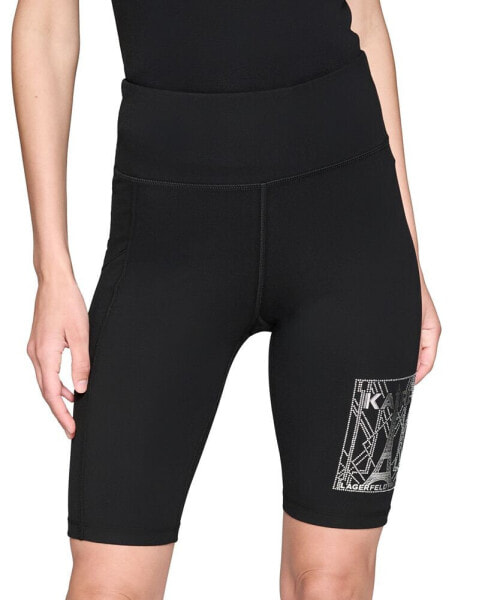 Women's Embellished Bike Shorts