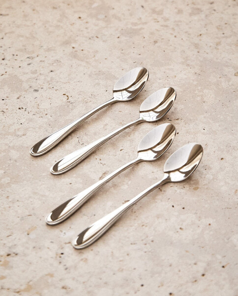 Pack of classic dessert spoons (pack of 4)