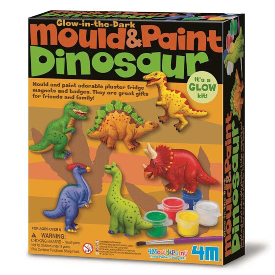 4M Mould & Paint/Dinosaur