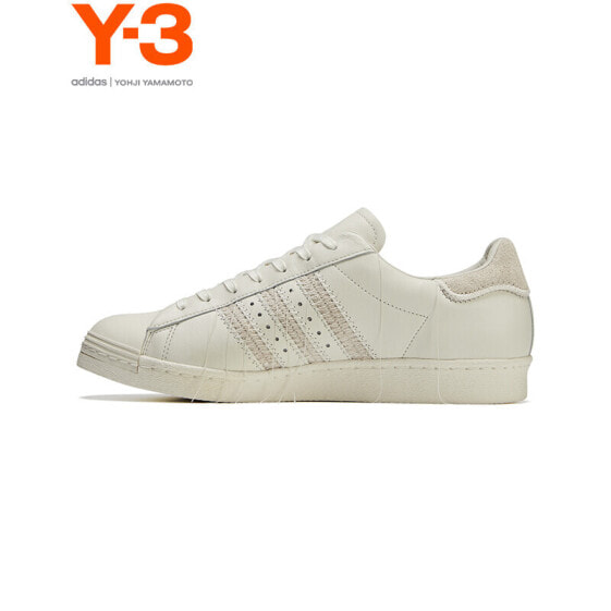 Кеды Adidas Y-3 Superstar Белые