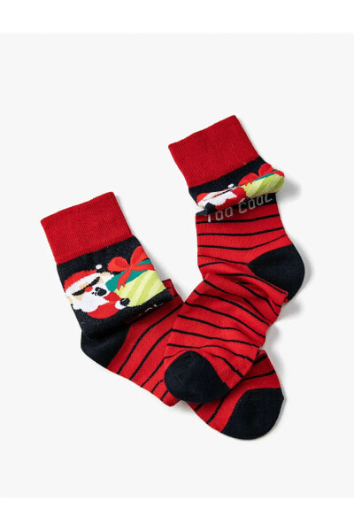 Носки Koton Festive Pattern Socks