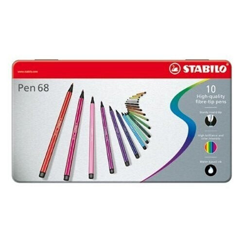 STABILO Pen 68 - 1 mm - 10 pc(s)
