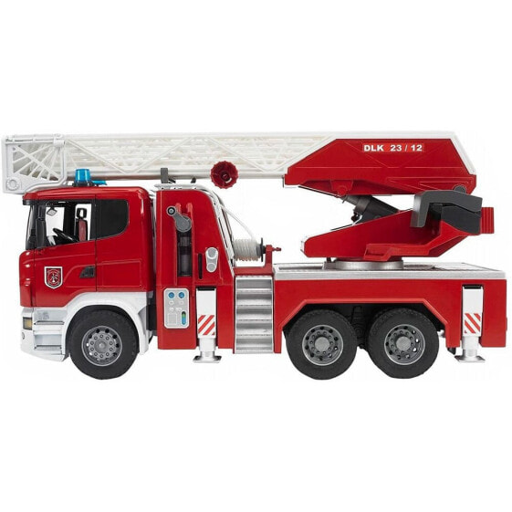 Игрушечный транспорт PROMISING Машина Пожарной Службы Scania
