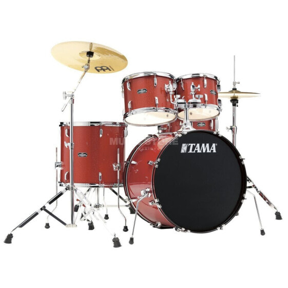 Tama ST52H5 Stagestar Drum Kit Candy Red Sparkle