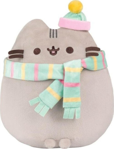 Pusheen Pusheen - Pluszowa maskotka w szaliku i czapce 24 cm