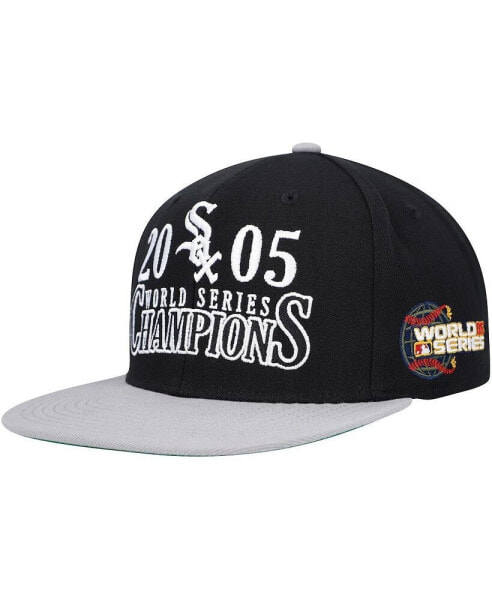 Men's Black Chicago White Sox World Series Champs Snapback Hat
