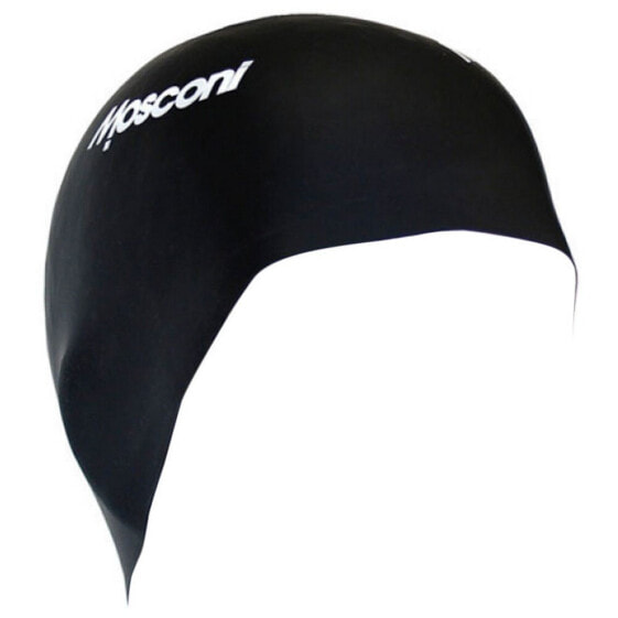 Шапочка для плавания Mosconi Record Plus черная One Size