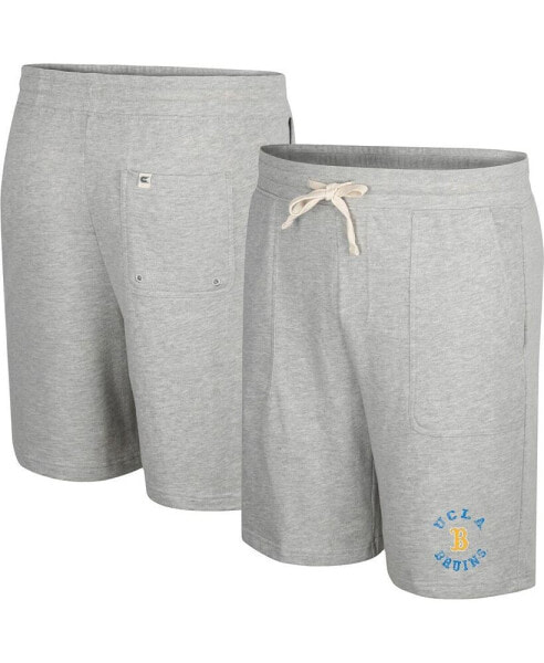 Men's Heather Gray UCLA Bruins Love To Hear This Terry Shorts