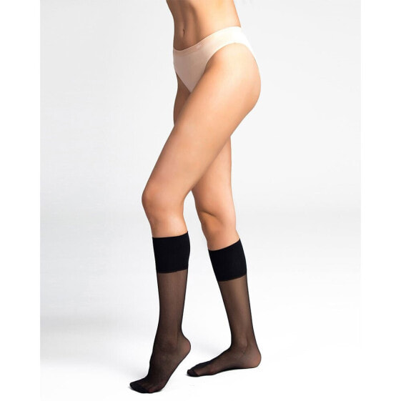 Носки термобелье DIM PARIS Beauty Resist высокие на колено 3 пары