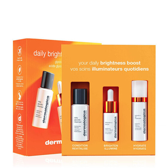 Daily Brightness Boosters skin care gift set