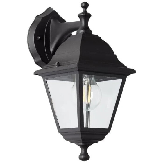 Светильник Brilliant Outdoor Applique Nachkomme Nissie Noir E27 1x60W