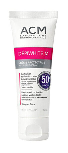 Защитный крем SPF 50+ Dépiwhite M (Protective Cream) 40 мл