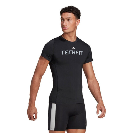 ADIDAS Techfit Graphic short sleeve T-shirt