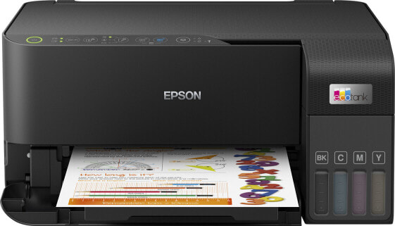 МФУ Epson EcoTank ET-2830 Цветная струйная печать 4800 x 1200 DPI Копирование А4 Черный