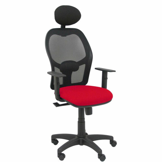 Офисный стул с изголовьем Alocén P&C B10CRNC Красный