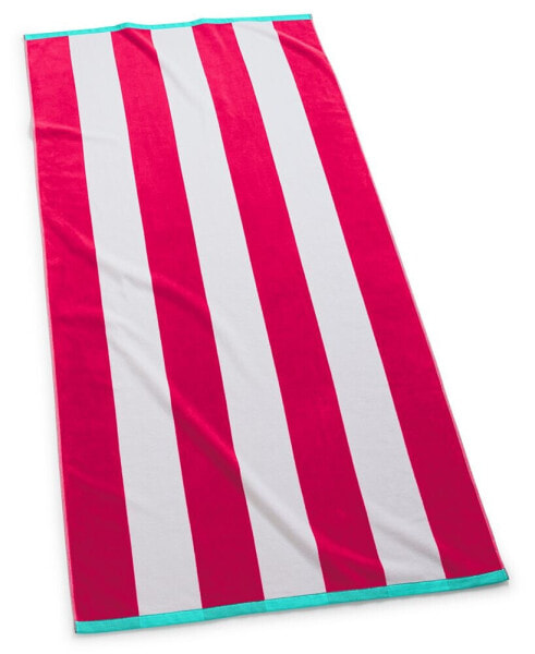 Resort Cabana Stripe Beach Towel, Created for Macy's