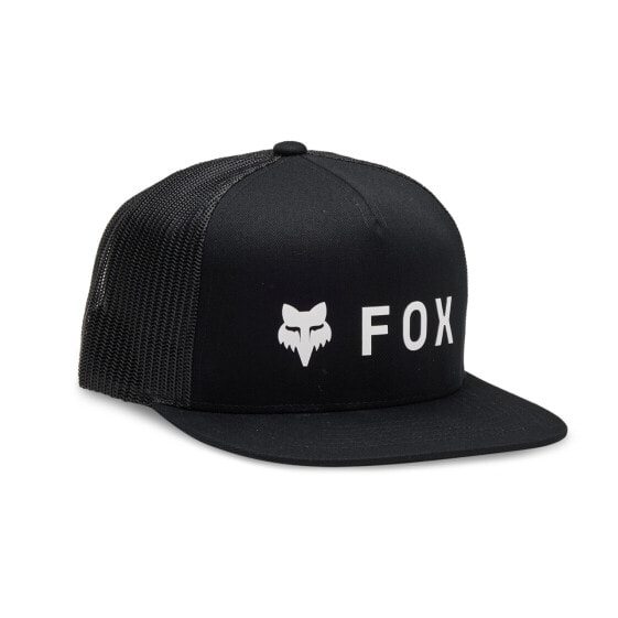 Kappe FOX Absolute Schwarz