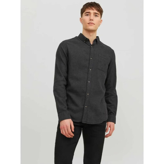 JACK & JONES Classic Melange long sleeve shirt