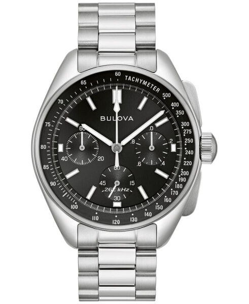 Наручные часы Bulova Men's Automatic Stainless Steel Bracelet Watch 40mm 96A190