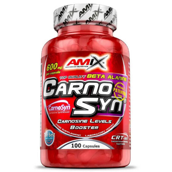 Специальное питание для спортсменов AMIX Carnosyn 100 единиц нейтральный вкус