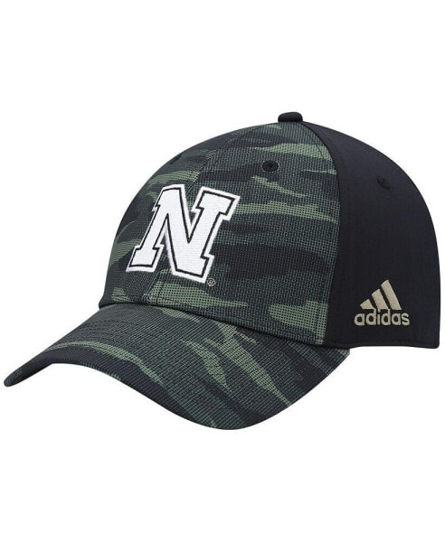Men's Camo Nebraska Huskers Military-Inspired Appreciation Flex Hat