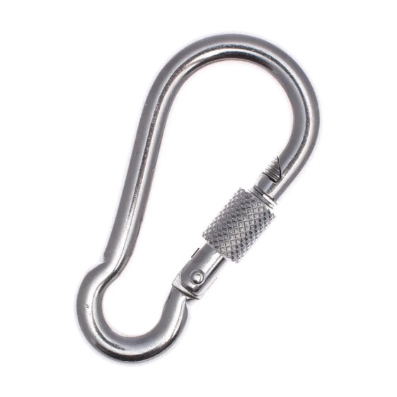 TECNOMAR Stainless Steel Snap carabiner