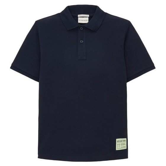 TOM TAILOR Basic 1037146 short sleeve polo