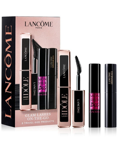 3-Pc. Glam Lashes On-The-Go Mascara Set