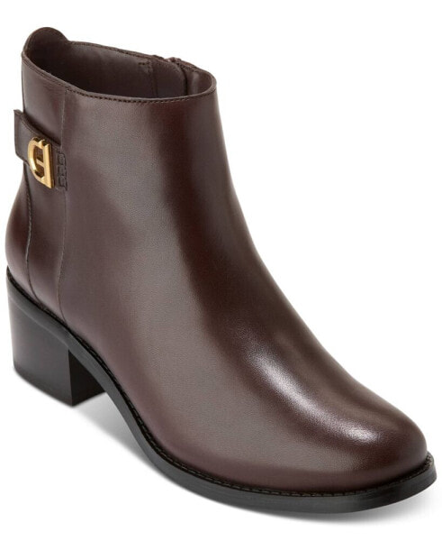 Women's Holis Logo Side-Buckle Booties