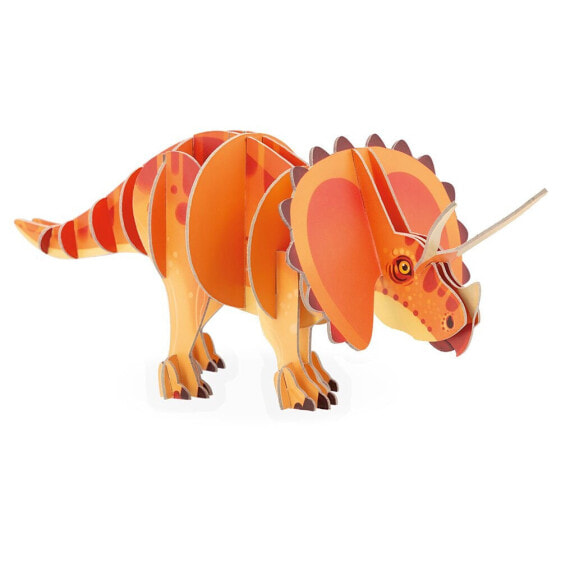 Пазл развивающий Janod Dino Triceratops 3D 32 шт.