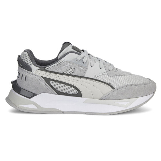 Puma Mirage Sport Remix Lace Up Mens Grey Sneakers Casual Shoes 38105113