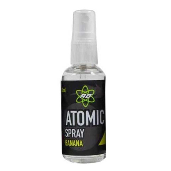 REACTOR BAITS Athomic Spray 50ml Banana Liquid Bait Additive