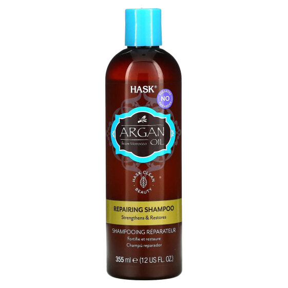 Шампунь восстанавливающий Hask Beauty Argan Oil From Morocco 355 мл