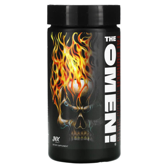 The Omen, Fat Burner, 100 Capsules