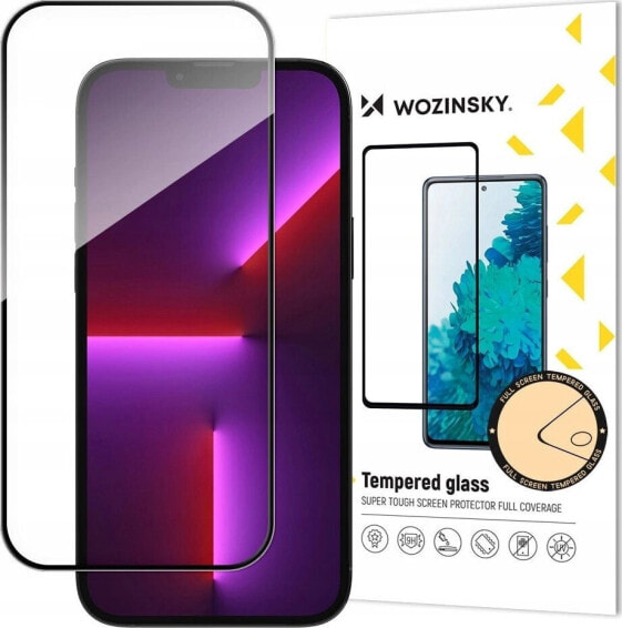 Wozinsky Szkło hartowane Wozinsky Full Glue Tempered Glass na iPhone 16 Plus