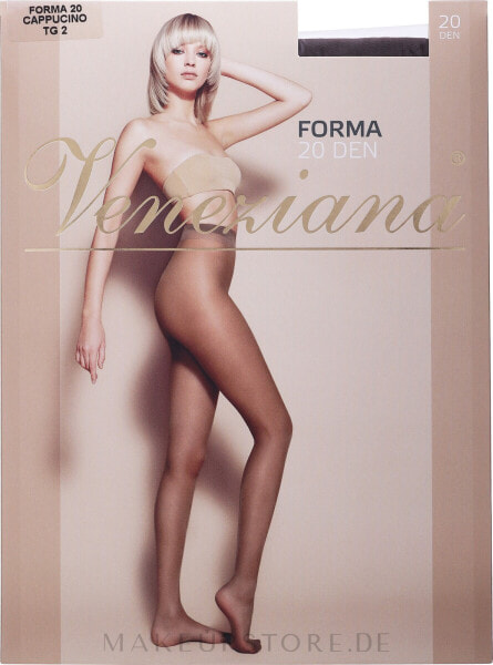 Strumpfhose für Damen Forma 20 Den Cappuccino - Veneziana 2