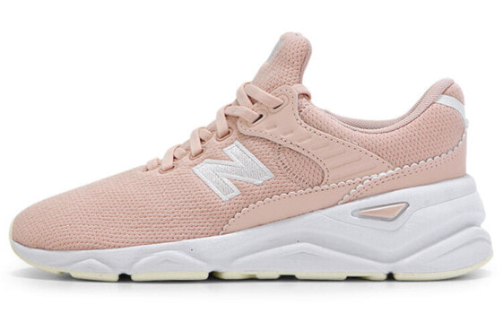 Кроссовки женские New Balance X90 розовые