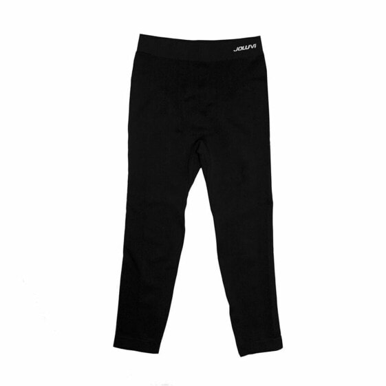 Тайтсы Joluvi Thermal Black Kids